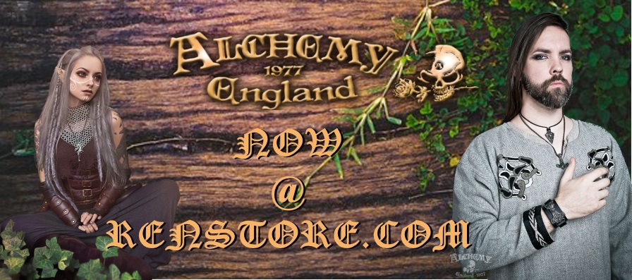 Alchemy of England Now at Renstore.com